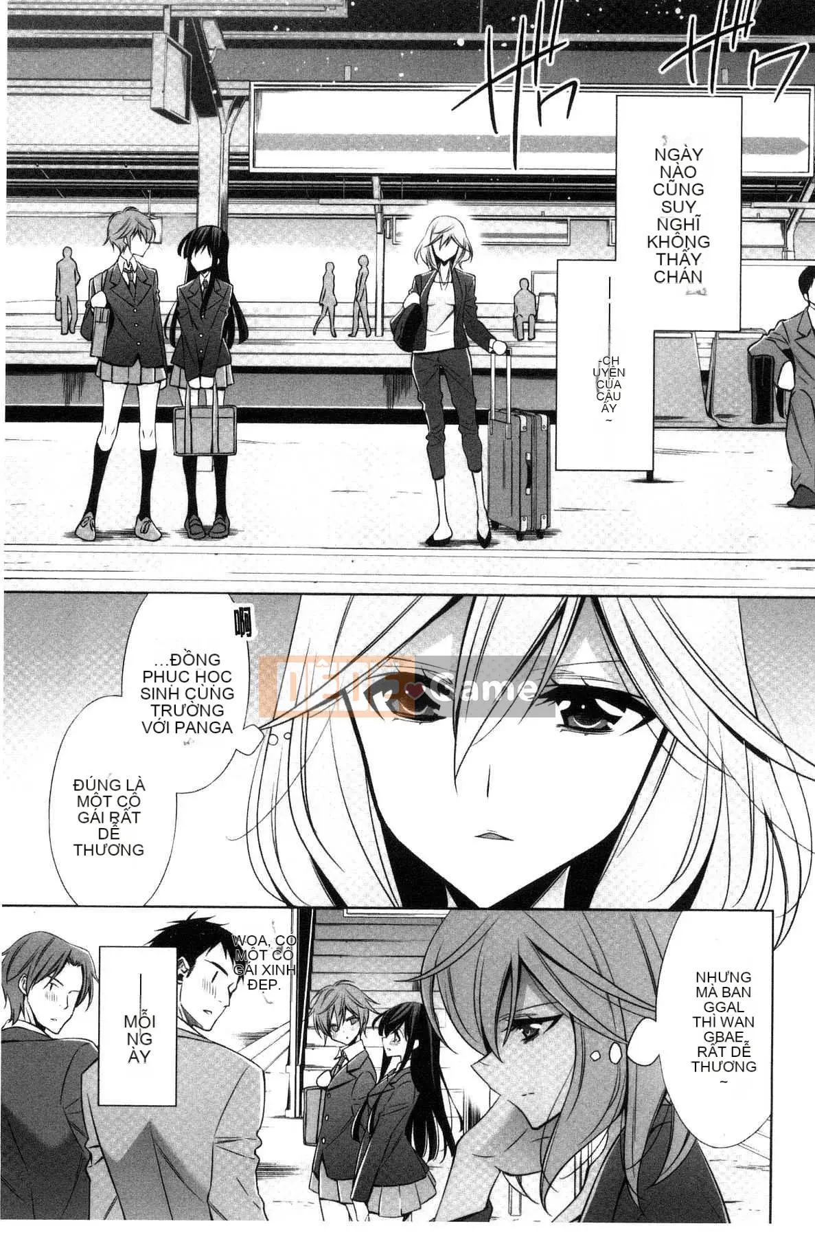 [Takenosaku] Bạn gái và tình yêu bí mật của tôi