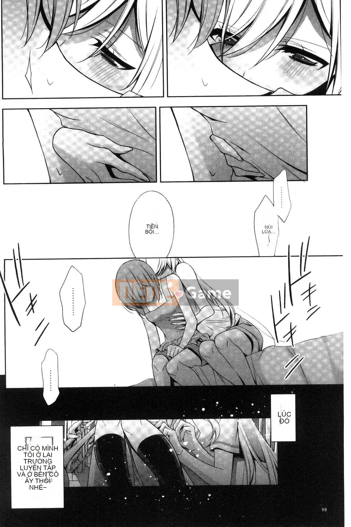 [Takenosaku] Bạn gái và tình yêu bí mật của tôi