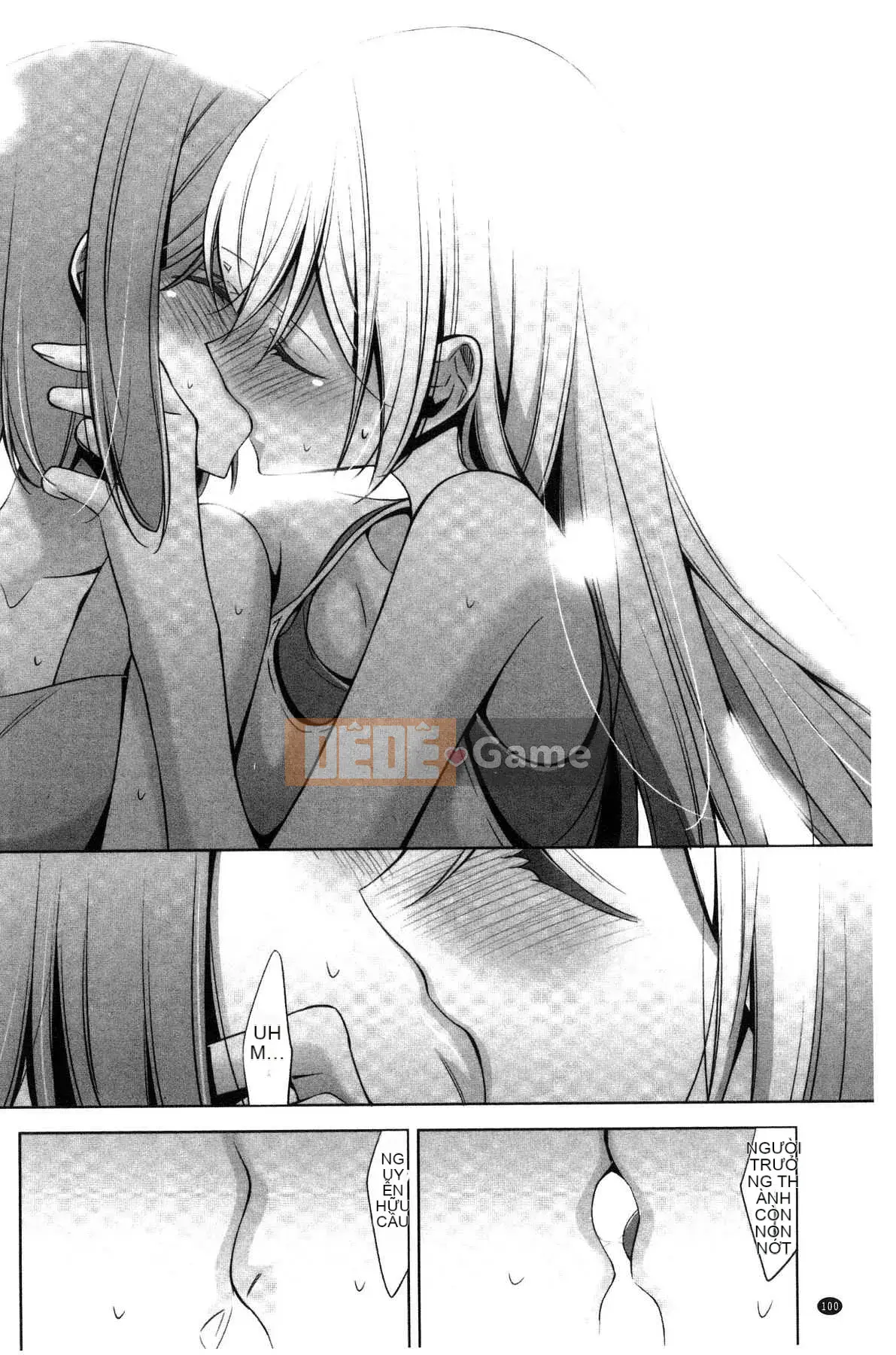 [Takenosaku] Bạn gái và tình yêu bí mật của tôi