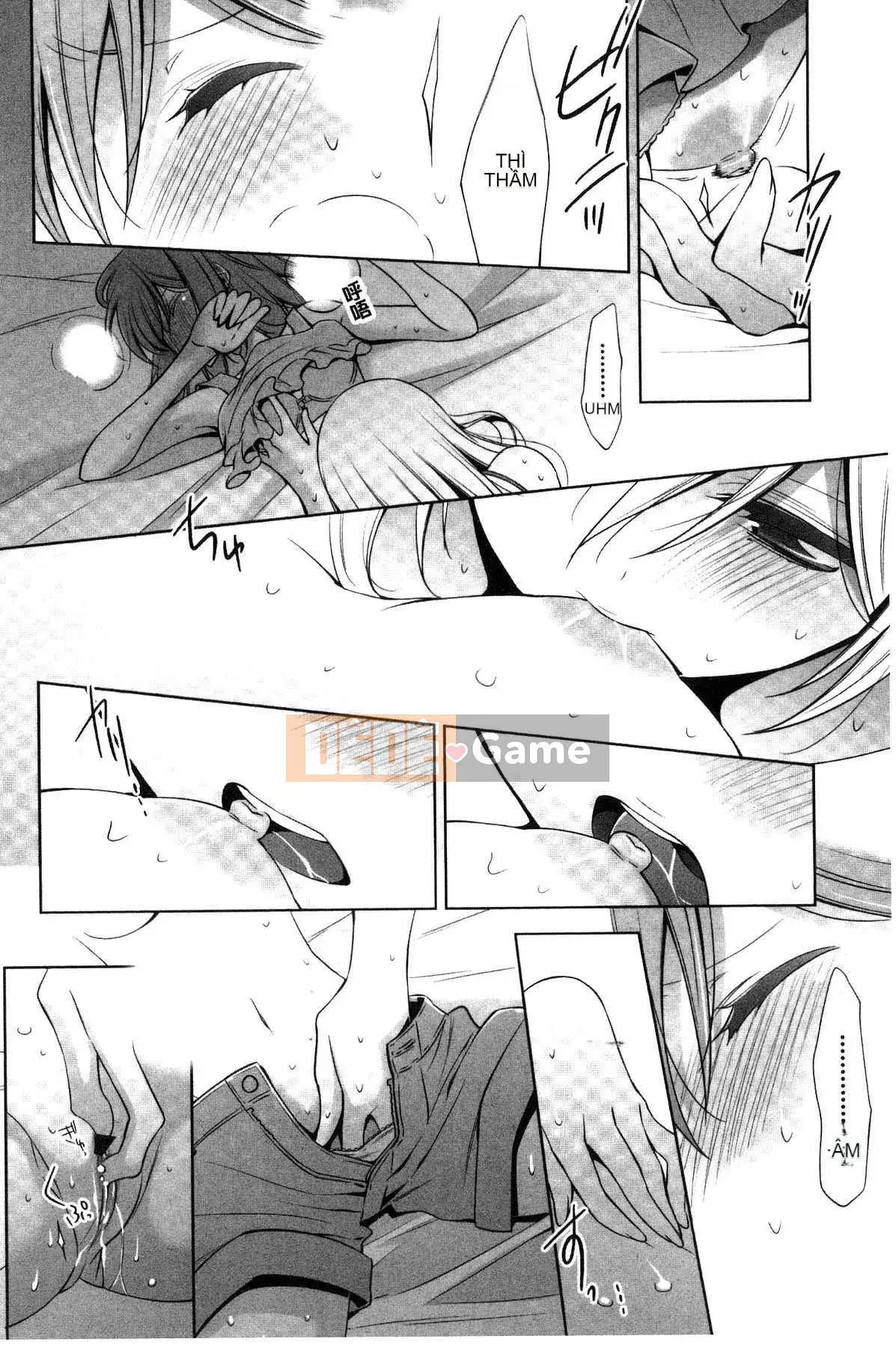 [Takenosaku] Bạn gái và tình yêu bí mật của tôi