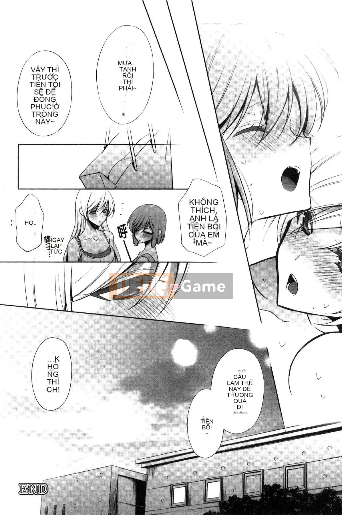 [Takenosaku] Bạn gái và tình yêu bí mật của tôi