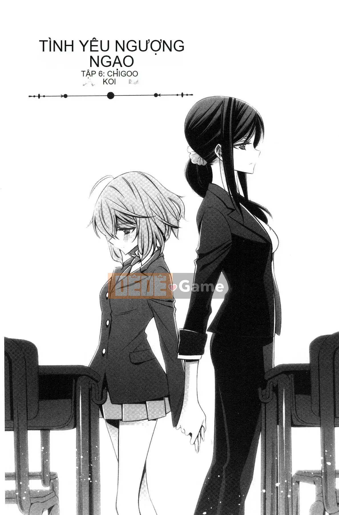 [Takenosaku] Bạn gái và tình yêu bí mật của tôi