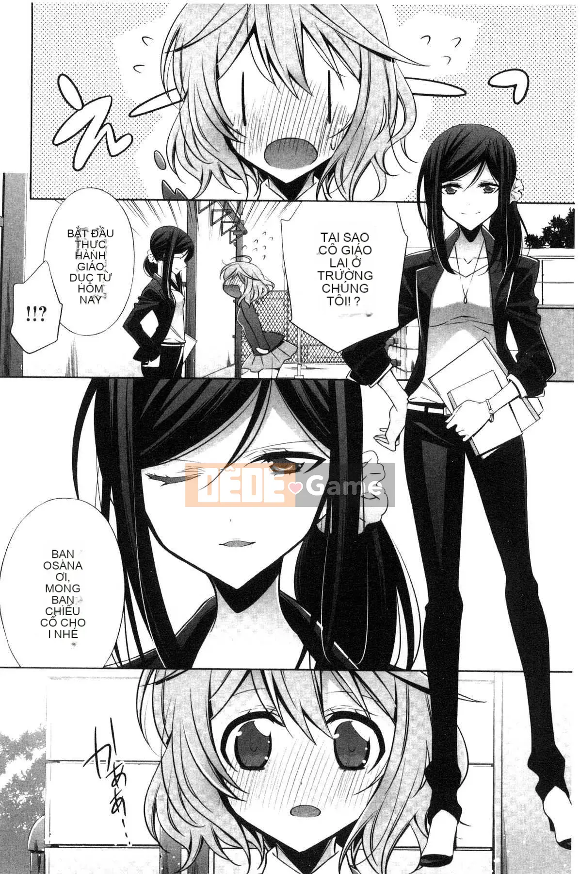 [Takenosaku] Bạn gái và tình yêu bí mật của tôi