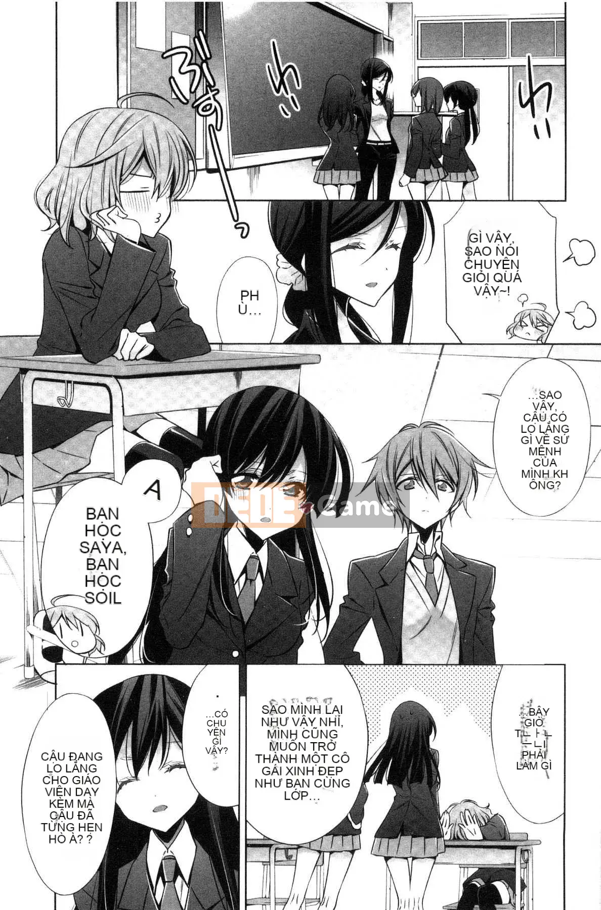 [Takenosaku] Bạn gái và tình yêu bí mật của tôi