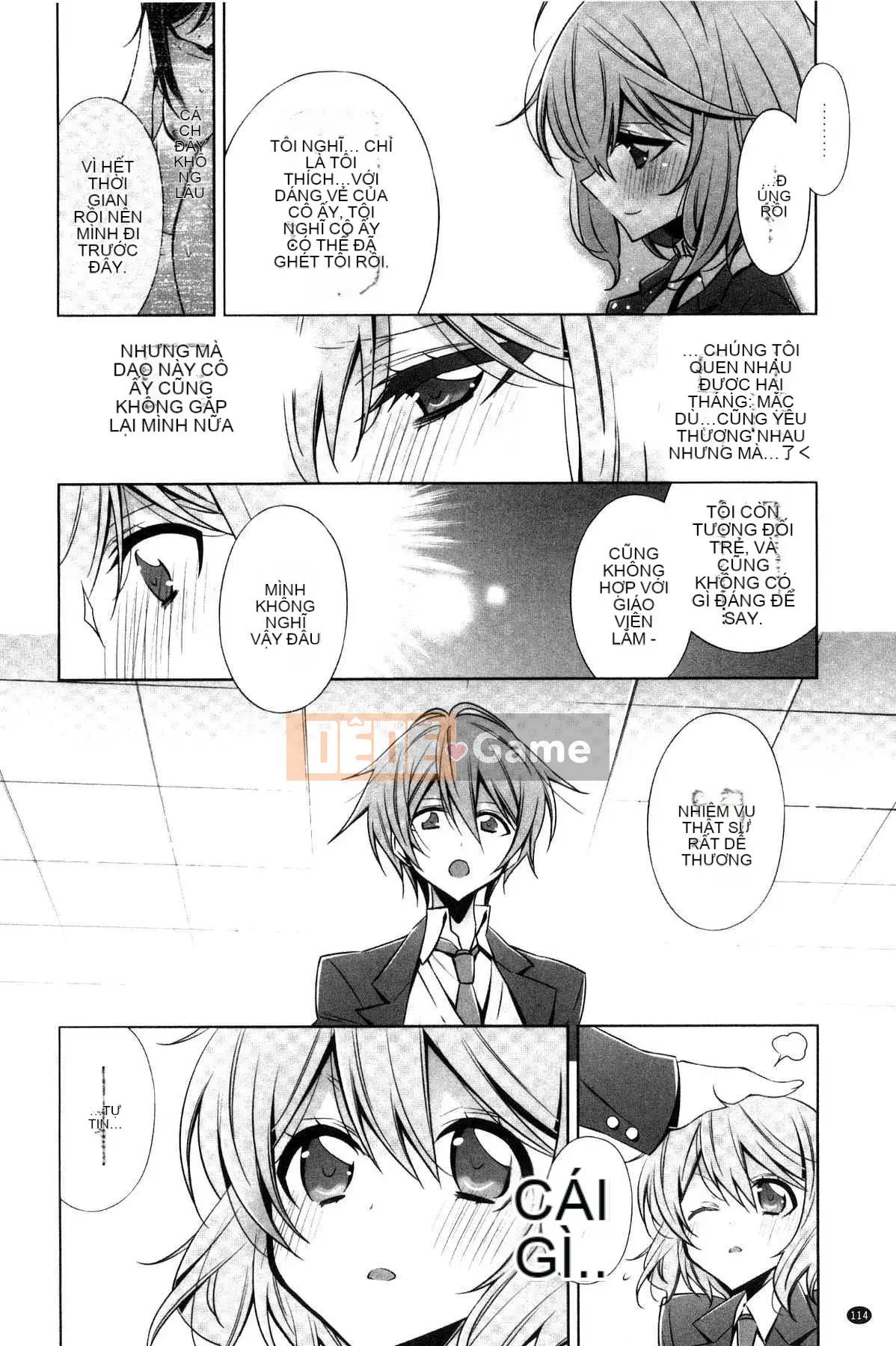 [Takenosaku] Bạn gái và tình yêu bí mật của tôi