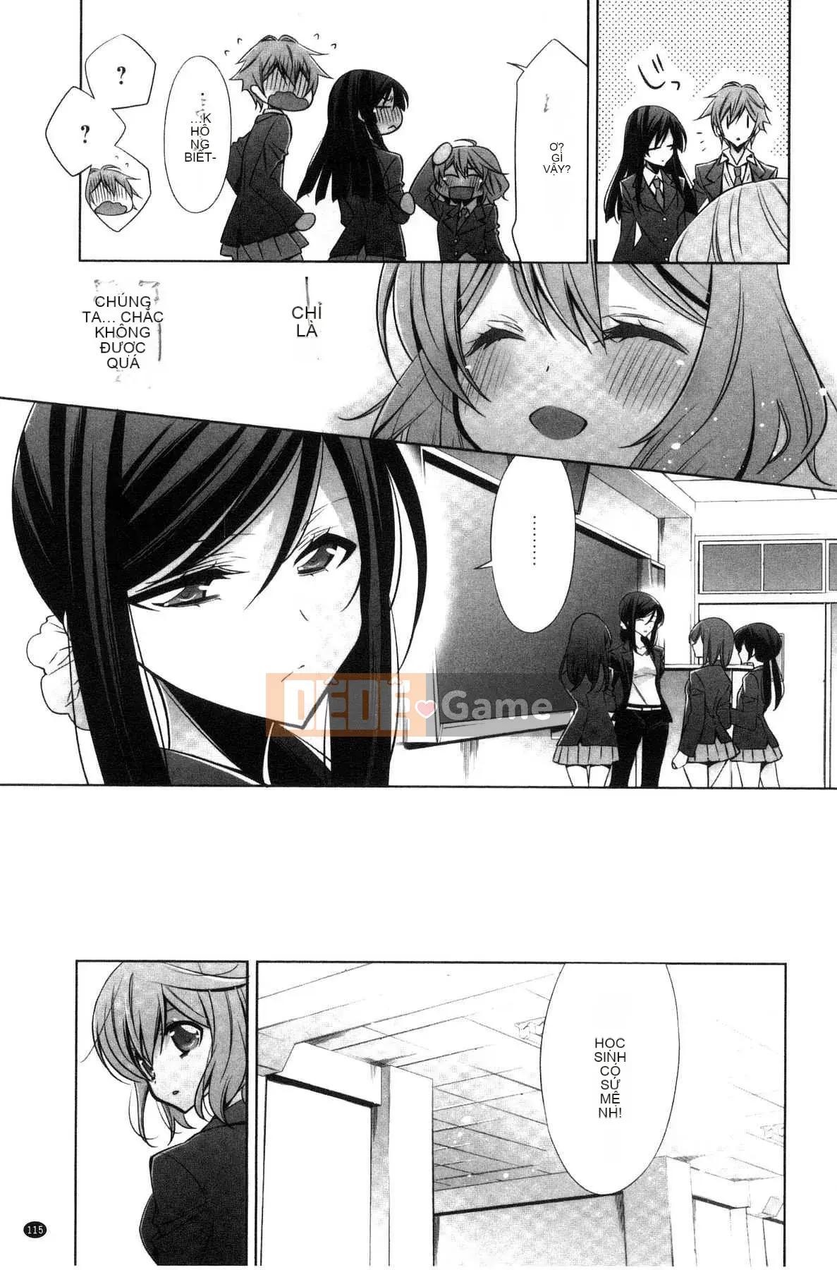 [Takenosaku] Bạn gái và tình yêu bí mật của tôi