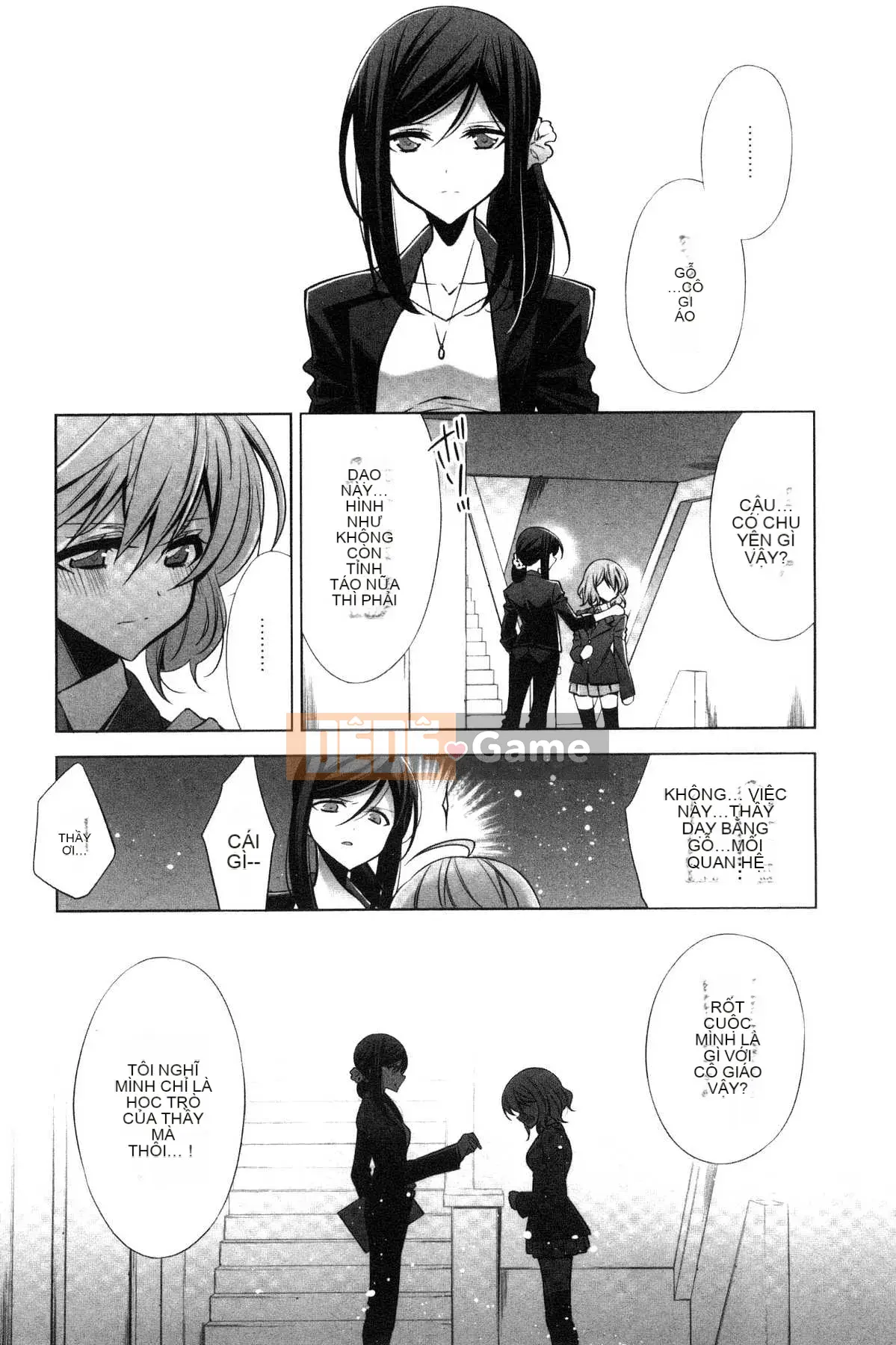 [Takenosaku] Bạn gái và tình yêu bí mật của tôi