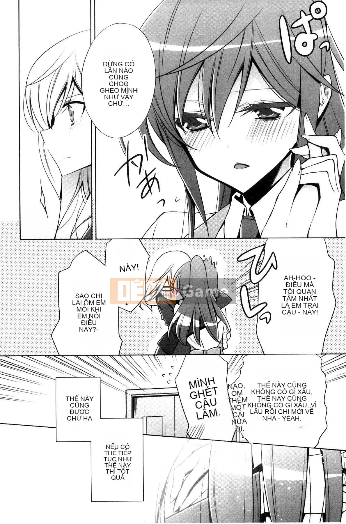 [Takenosaku] Bạn gái và tình yêu bí mật của tôi