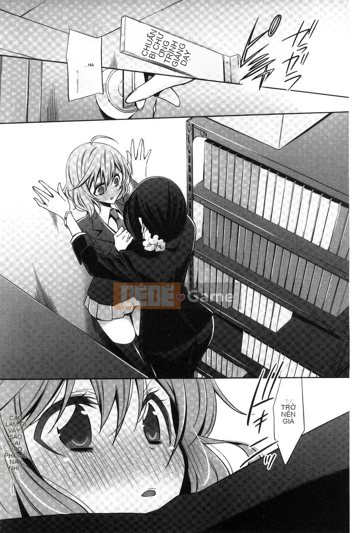 [Takenosaku] Bạn gái và tình yêu bí mật của tôi