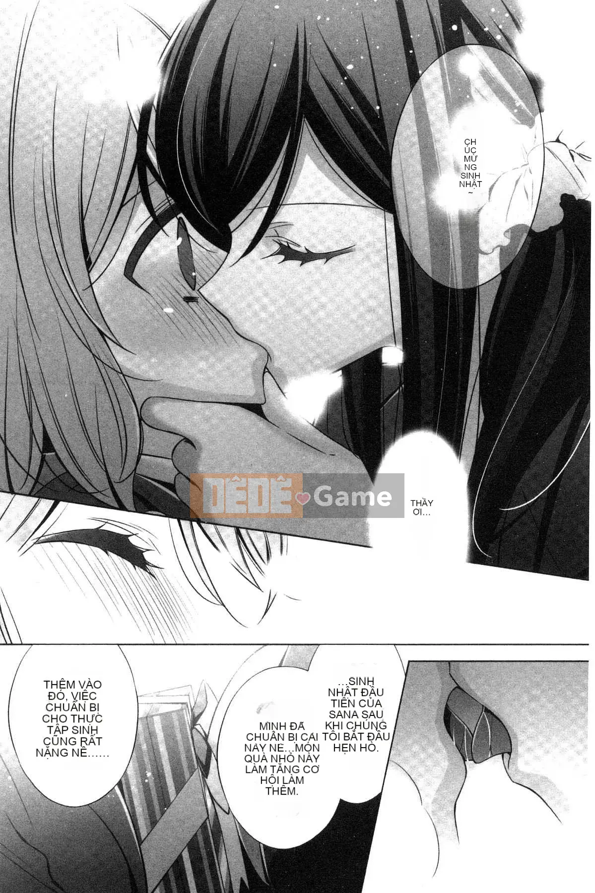 [Takenosaku] Bạn gái và tình yêu bí mật của tôi