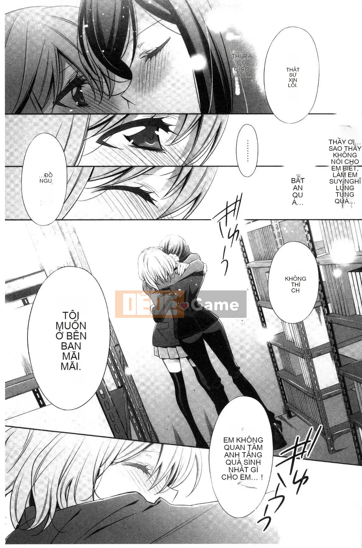 [Takenosaku] Bạn gái và tình yêu bí mật của tôi