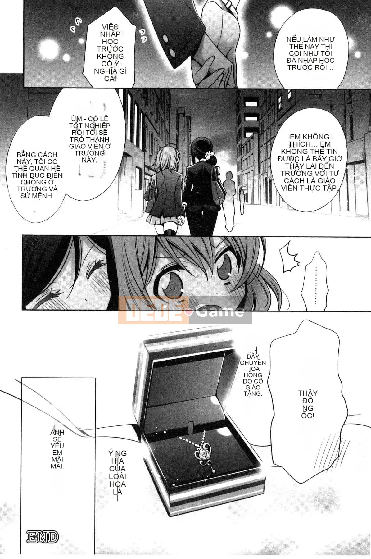 [Takenosaku] Bạn gái và tình yêu bí mật của tôi