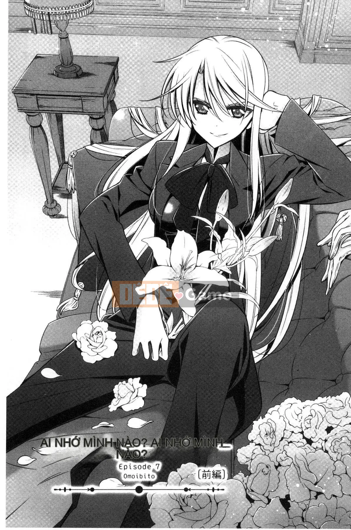 [Takenosaku] Bạn gái và tình yêu bí mật của tôi