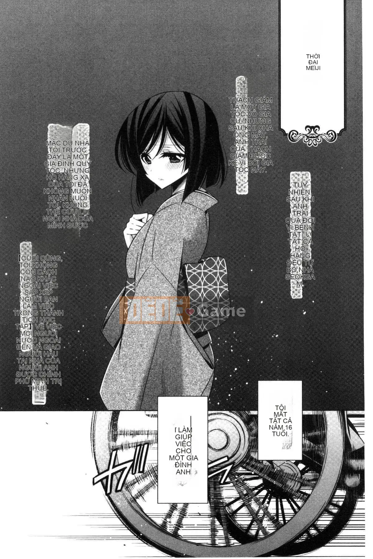 [Takenosaku] Bạn gái và tình yêu bí mật của tôi