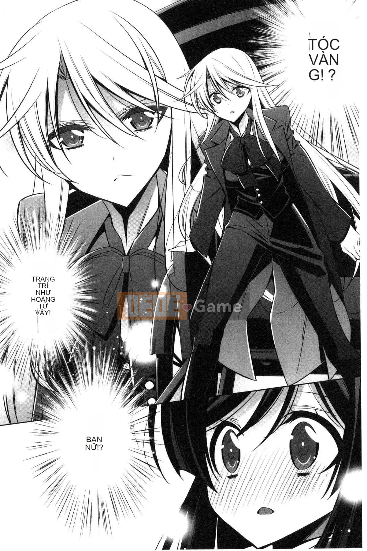 [Takenosaku] Bạn gái và tình yêu bí mật của tôi