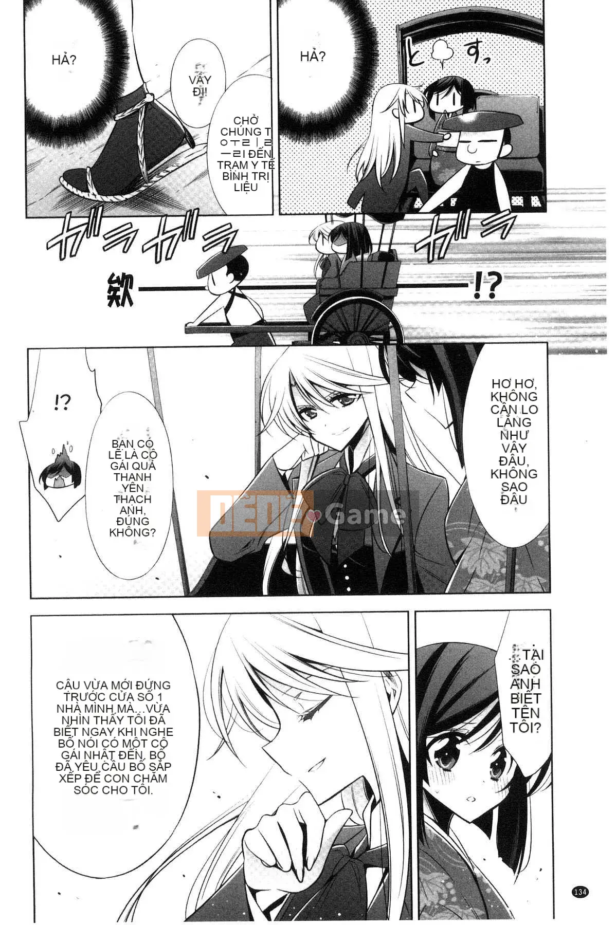 [Takenosaku] Bạn gái và tình yêu bí mật của tôi