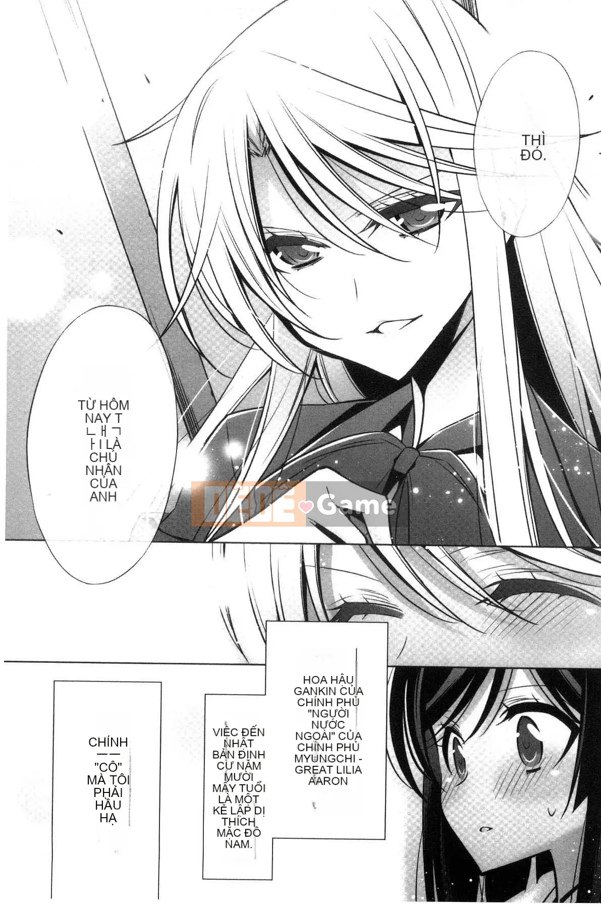 [Takenosaku] Bạn gái và tình yêu bí mật của tôi