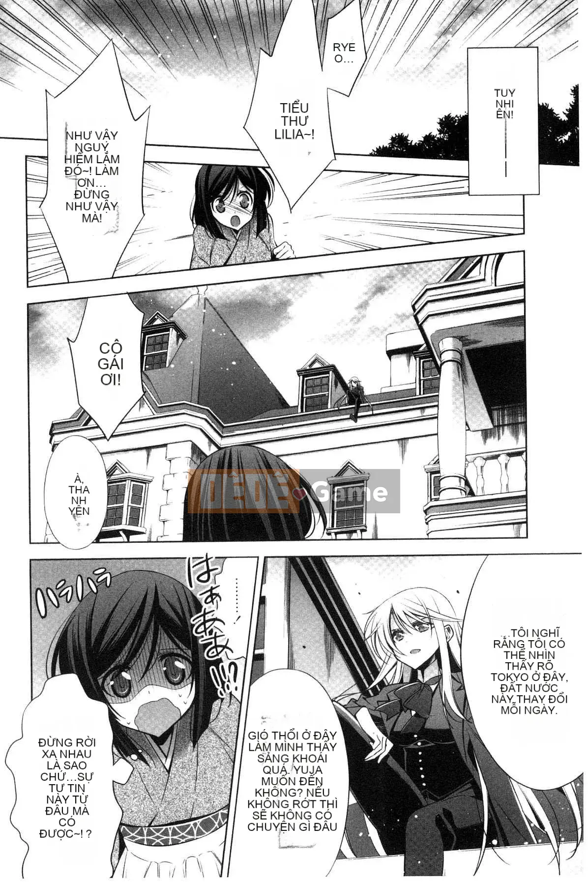 [Takenosaku] Bạn gái và tình yêu bí mật của tôi