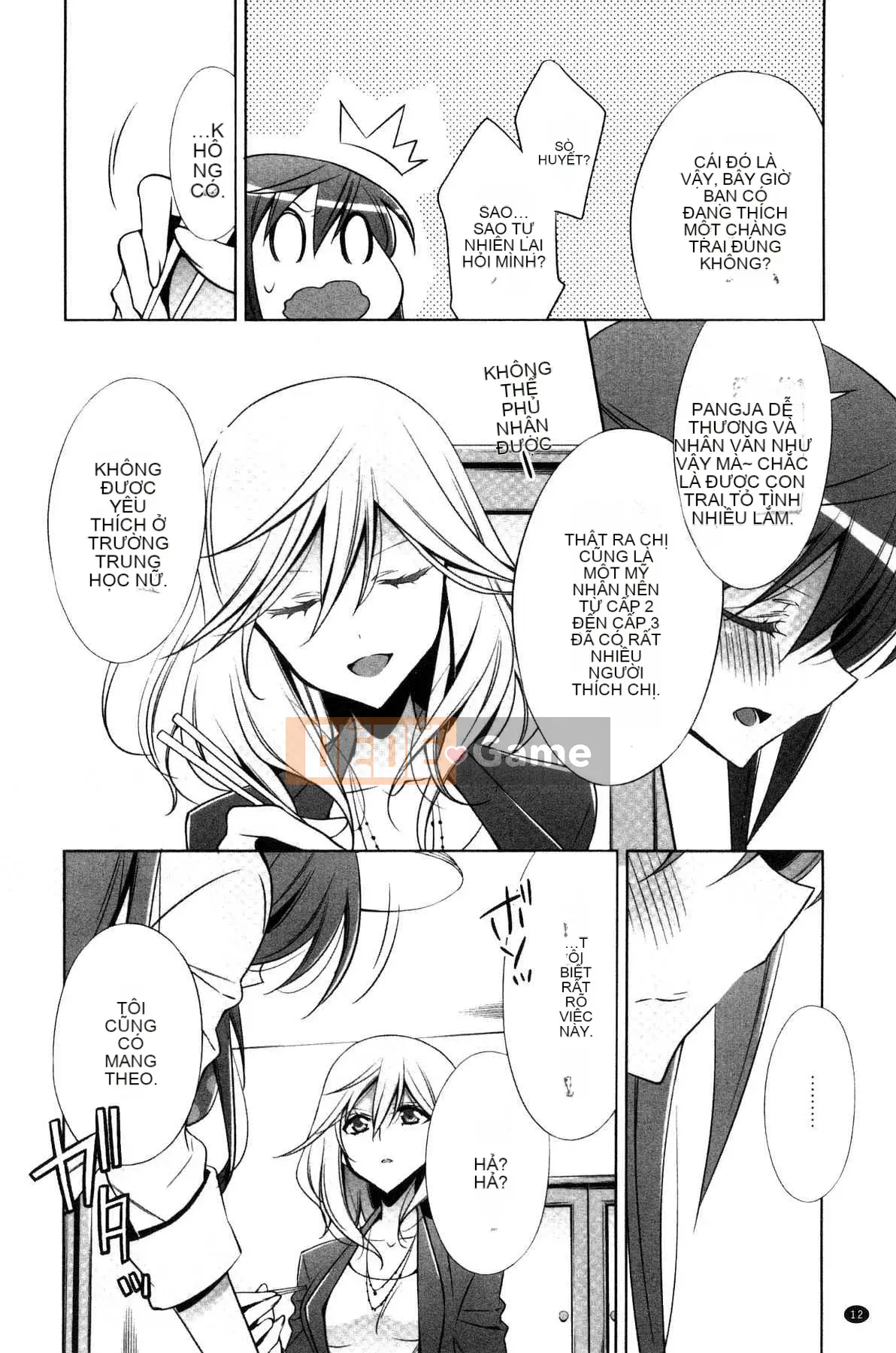 [Takenosaku] Bạn gái và tình yêu bí mật của tôi