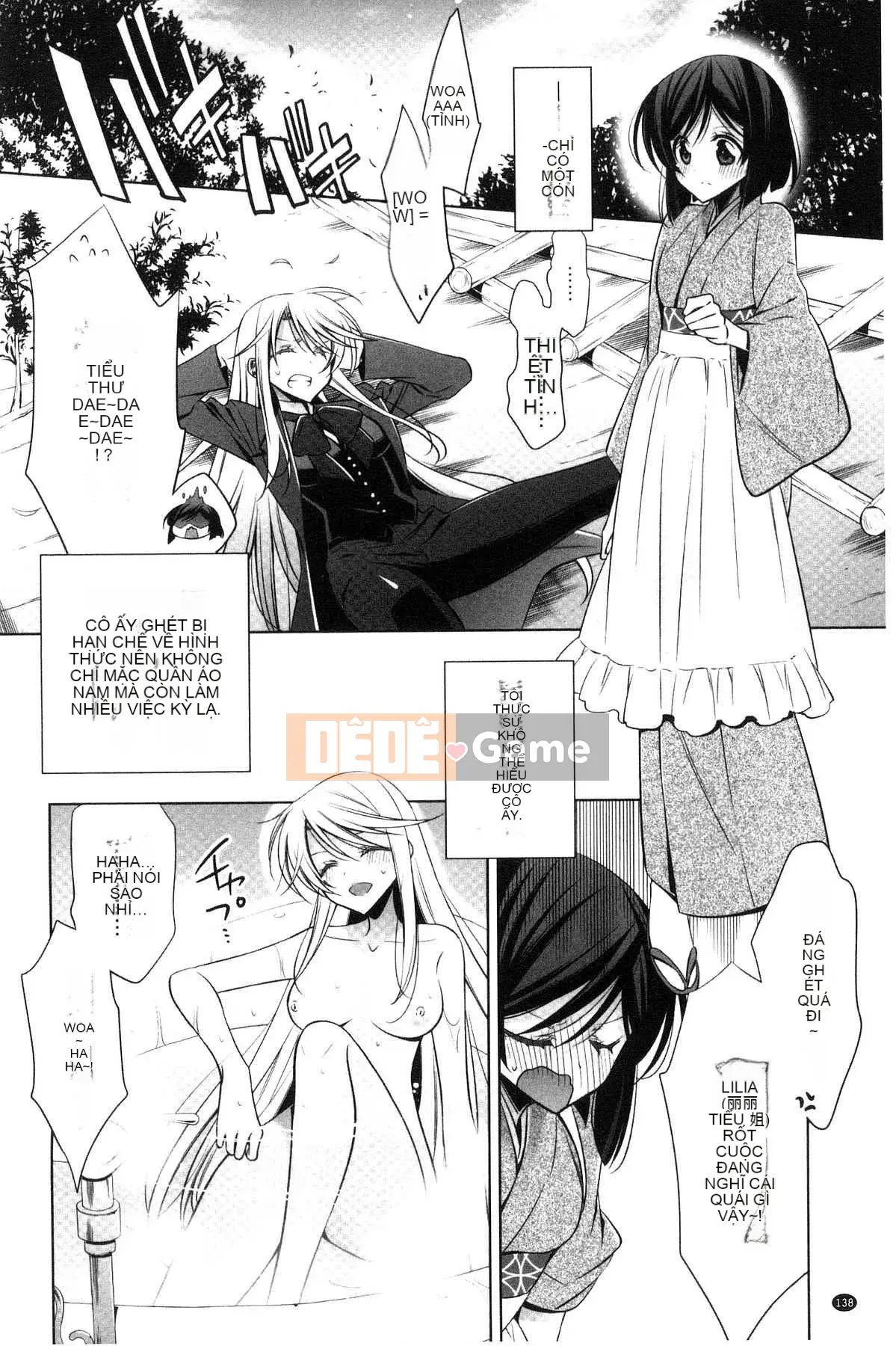 [Takenosaku] Bạn gái và tình yêu bí mật của tôi