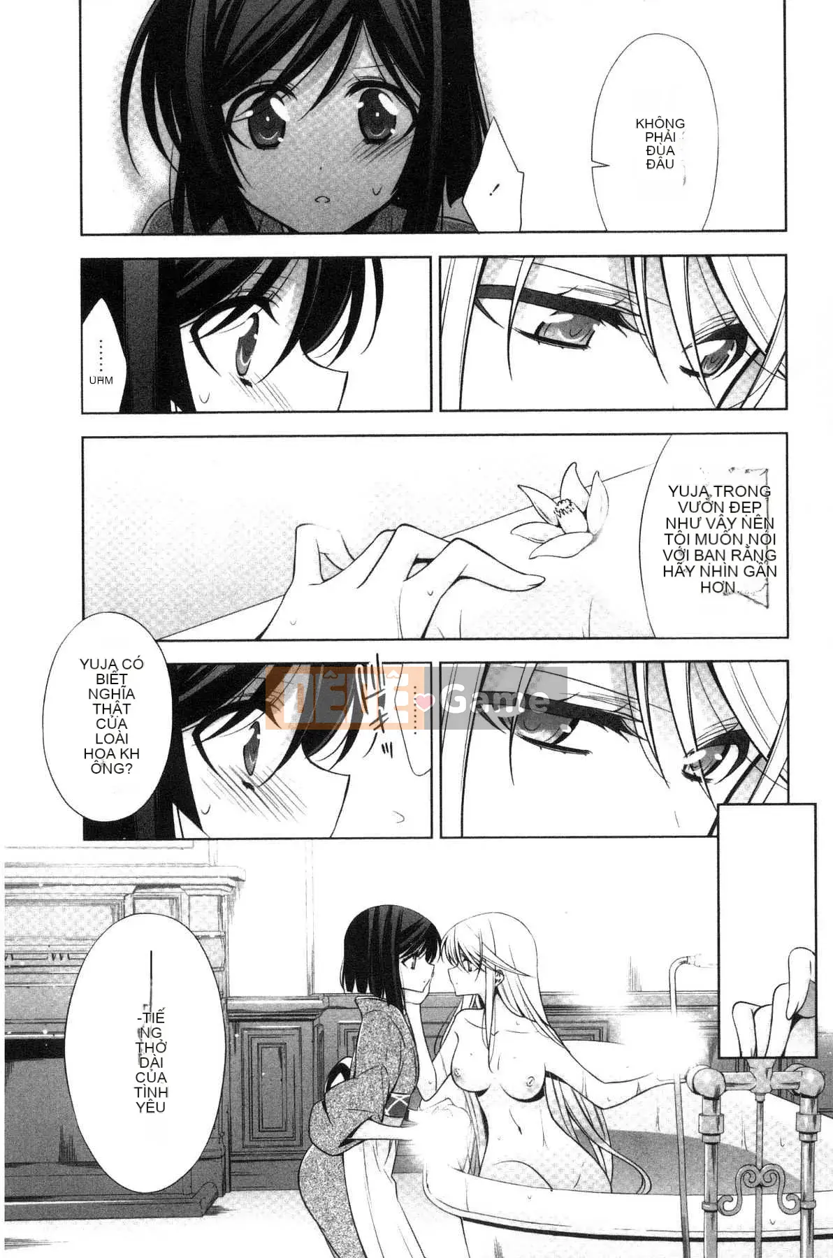 [Takenosaku] Bạn gái và tình yêu bí mật của tôi