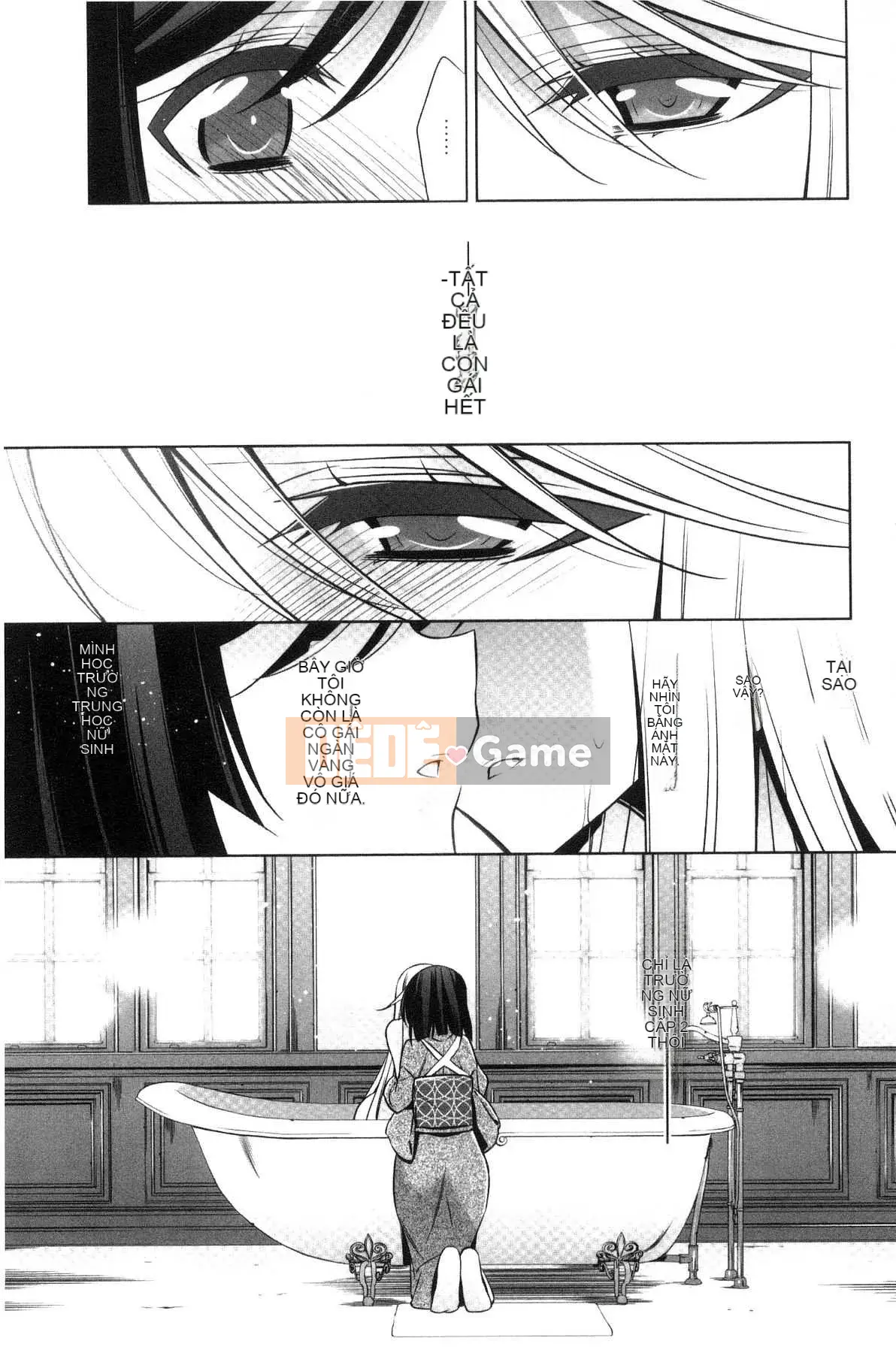 [Takenosaku] Bạn gái và tình yêu bí mật của tôi