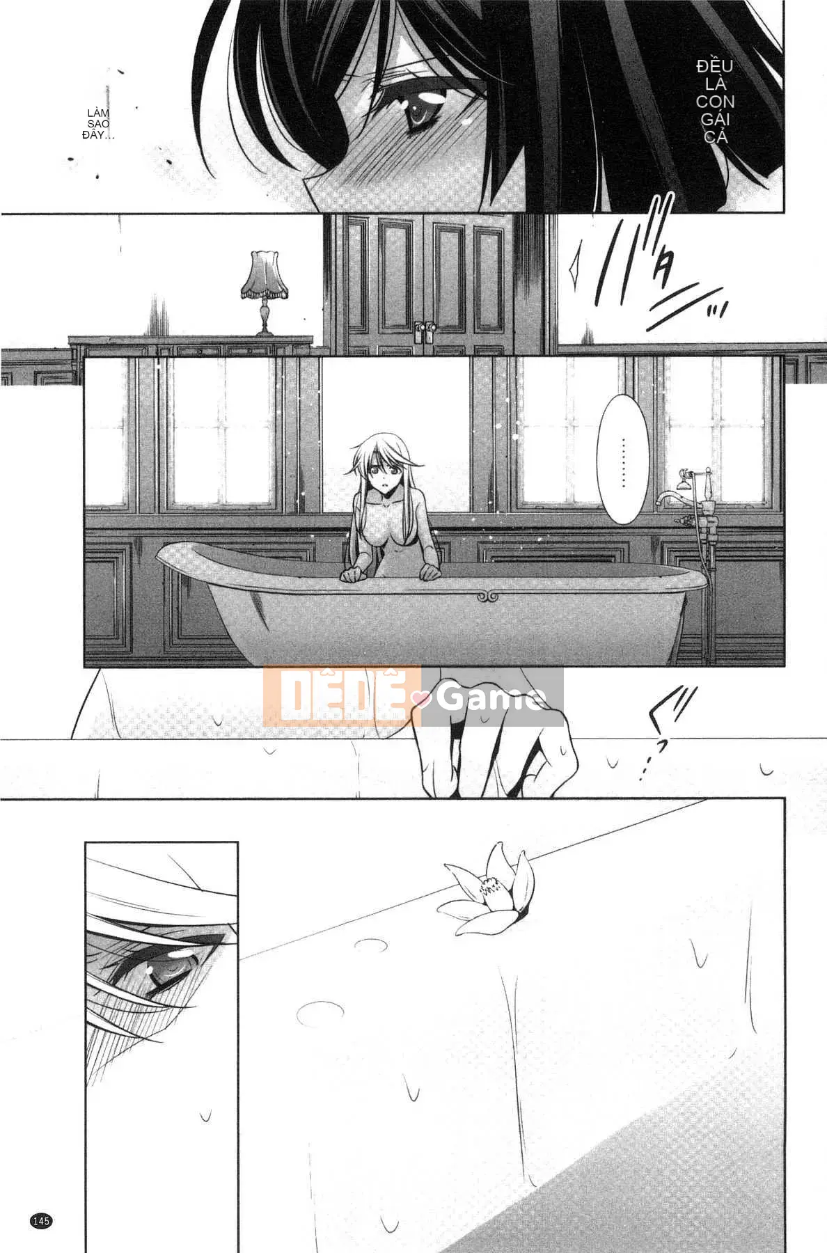 [Takenosaku] Bạn gái và tình yêu bí mật của tôi