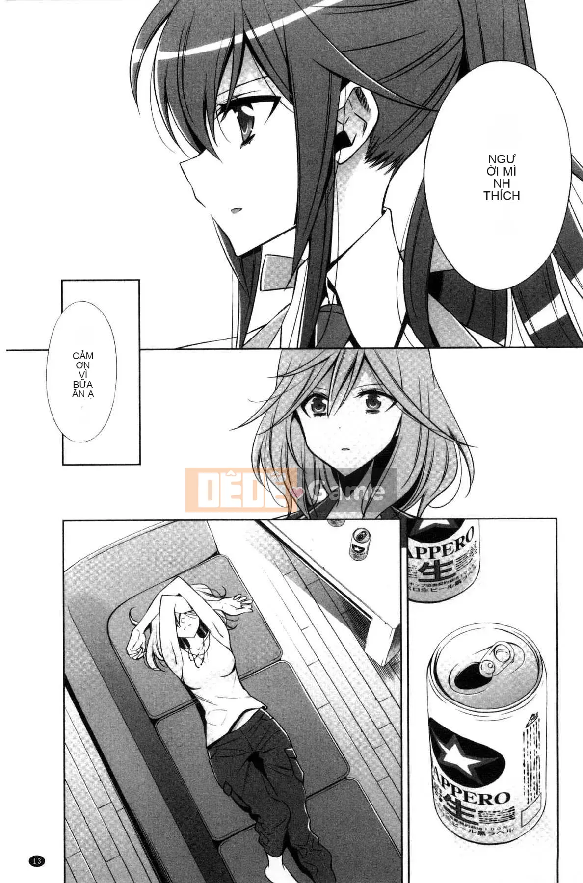 [Takenosaku] Bạn gái và tình yêu bí mật của tôi