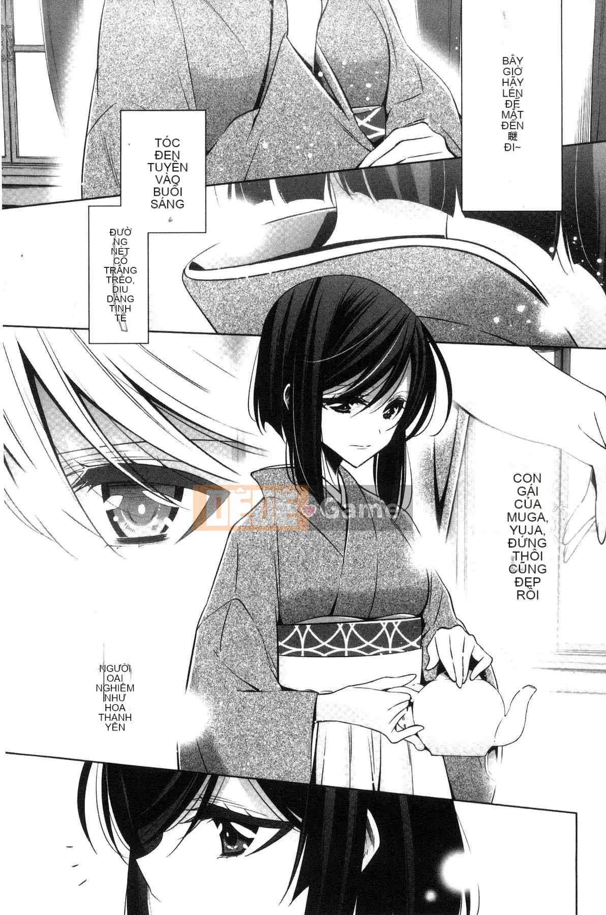 [Takenosaku] Bạn gái và tình yêu bí mật của tôi