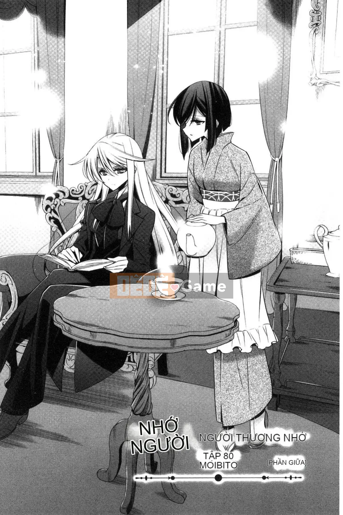 [Takenosaku] Bạn gái và tình yêu bí mật của tôi