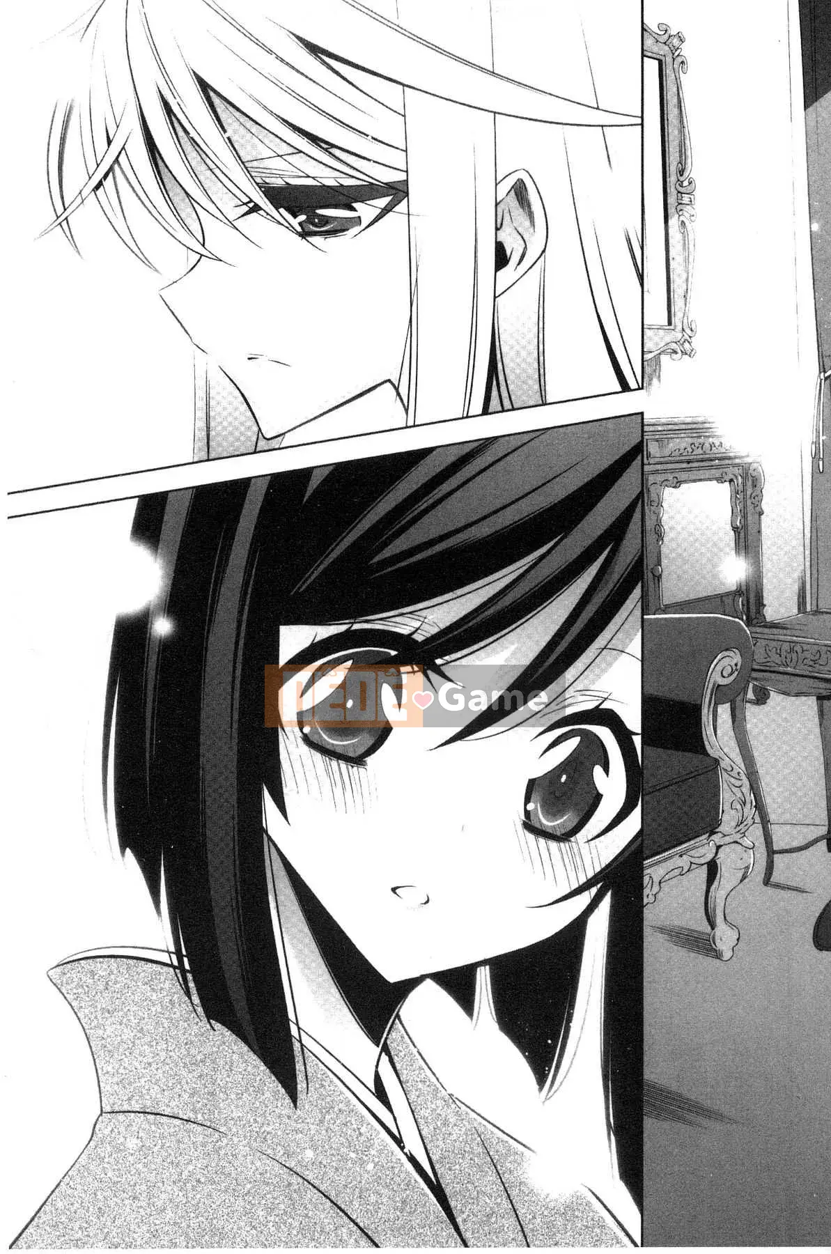 [Takenosaku] Bạn gái và tình yêu bí mật của tôi