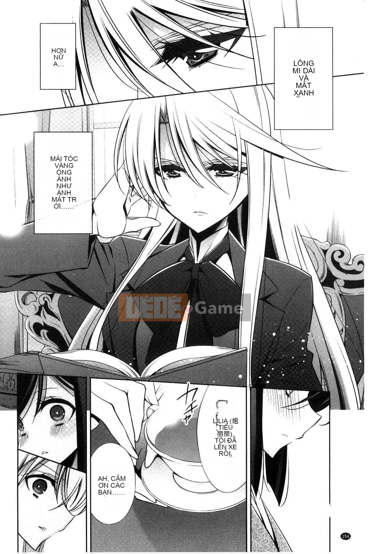 [Takenosaku] Bạn gái và tình yêu bí mật của tôi