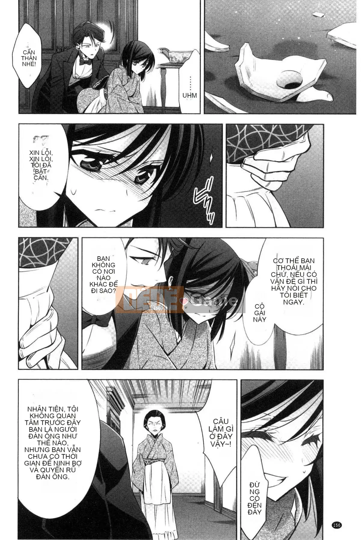 [Takenosaku] Bạn gái và tình yêu bí mật của tôi