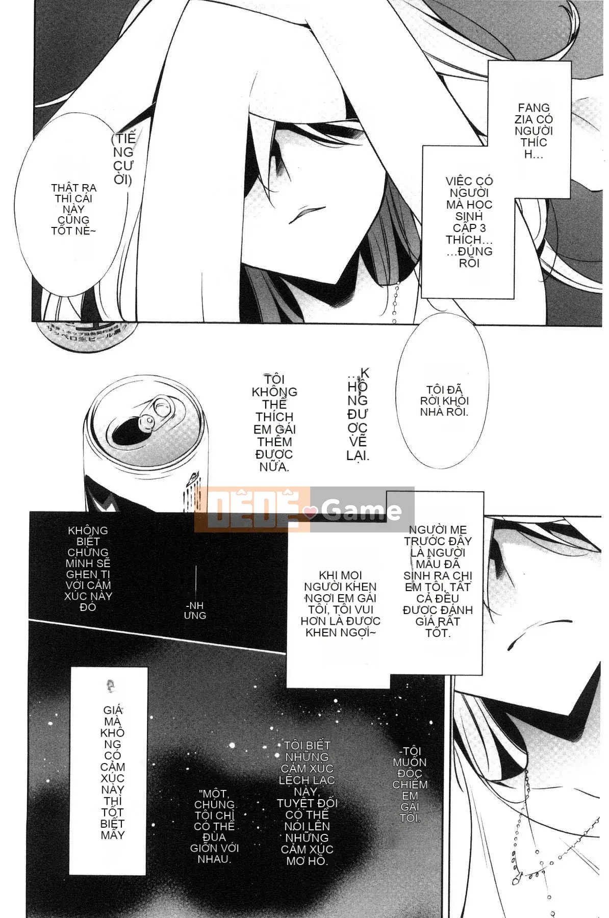 [Takenosaku] Bạn gái và tình yêu bí mật của tôi