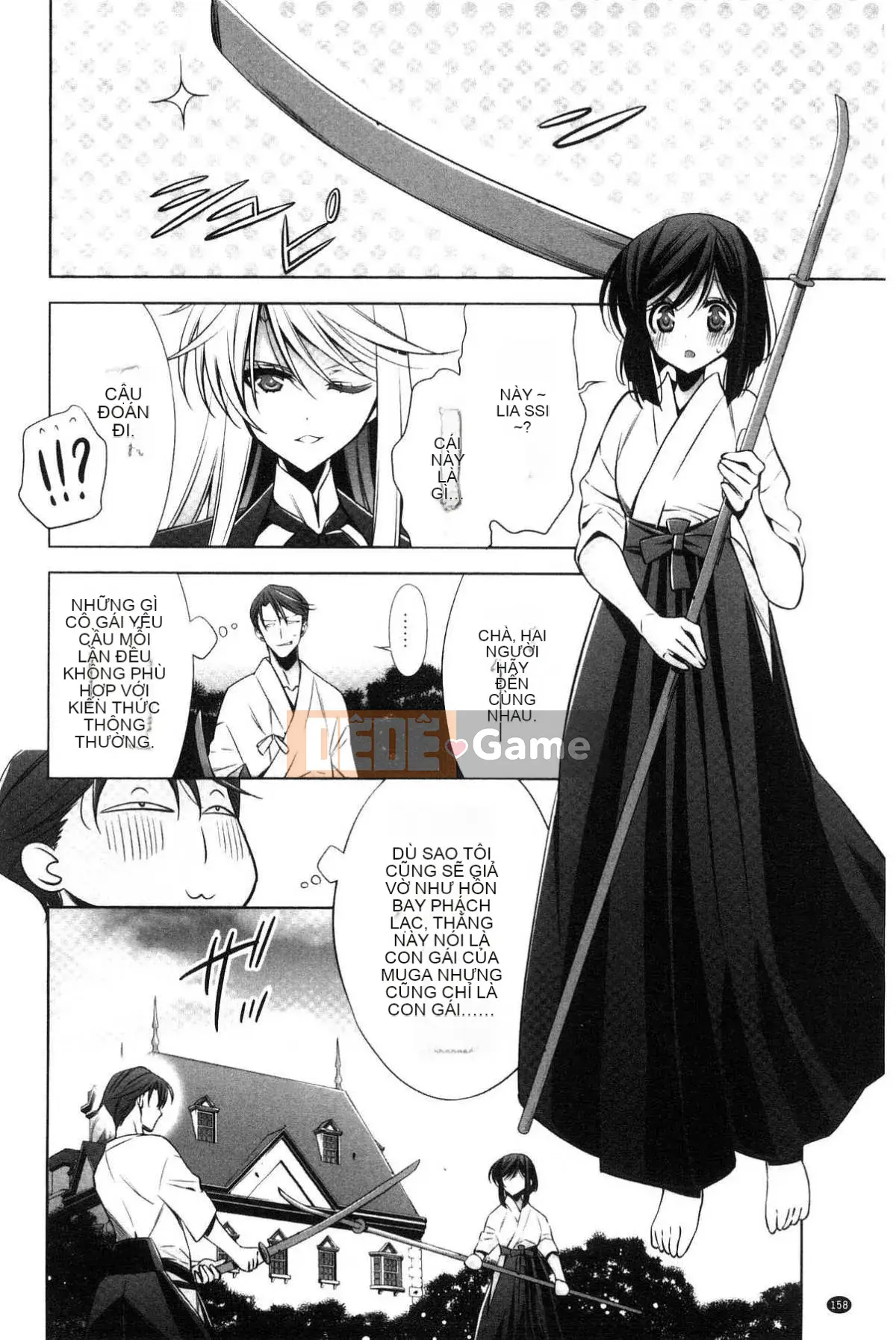 [Takenosaku] Bạn gái và tình yêu bí mật của tôi