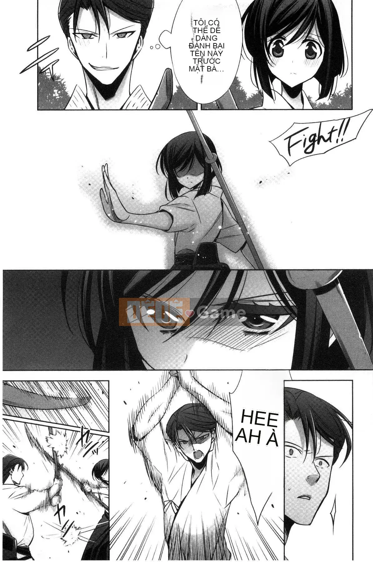 [Takenosaku] Bạn gái và tình yêu bí mật của tôi