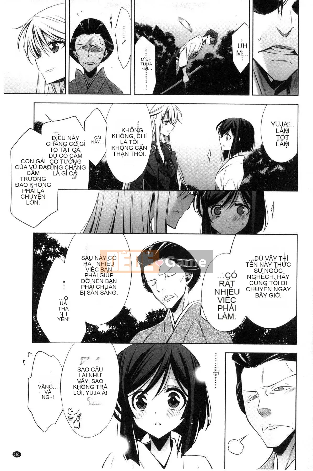 [Takenosaku] Bạn gái và tình yêu bí mật của tôi