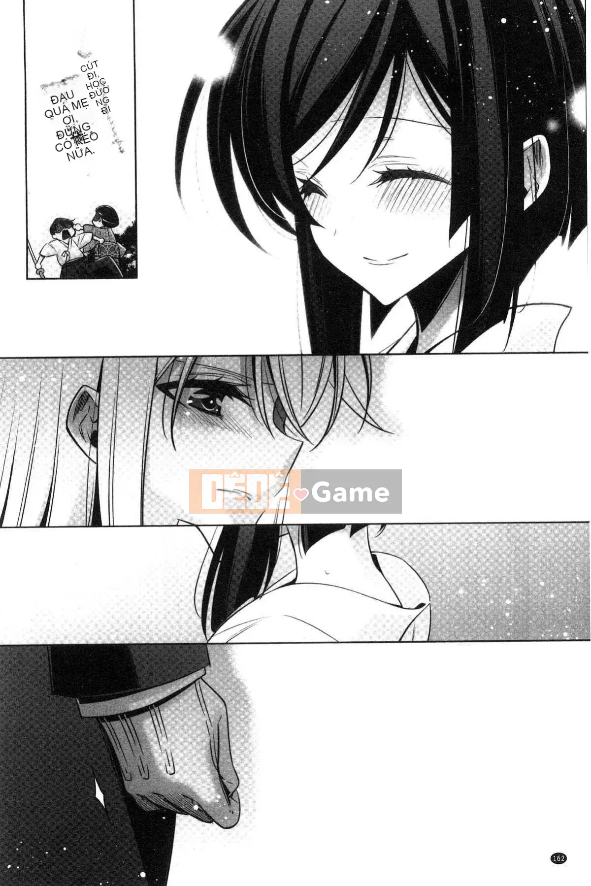 [Takenosaku] Bạn gái và tình yêu bí mật của tôi