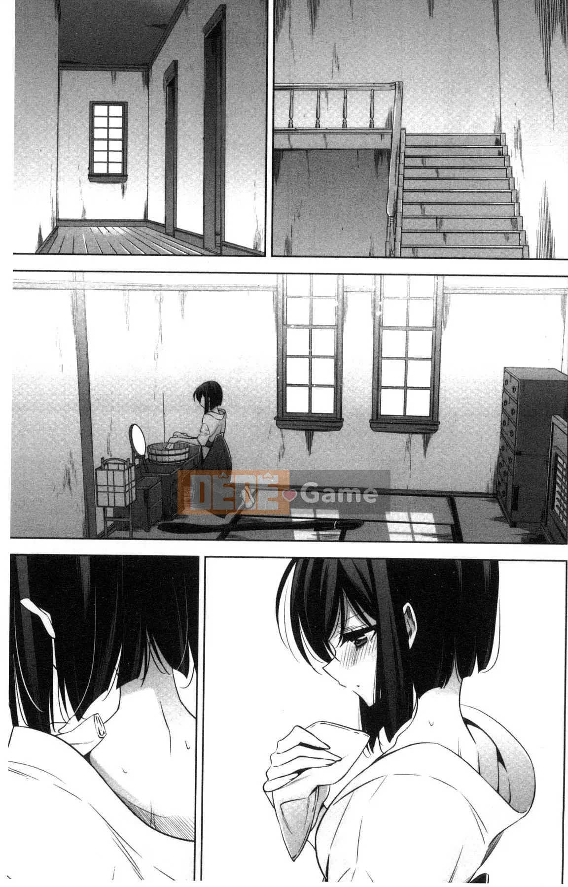 [Takenosaku] Bạn gái và tình yêu bí mật của tôi