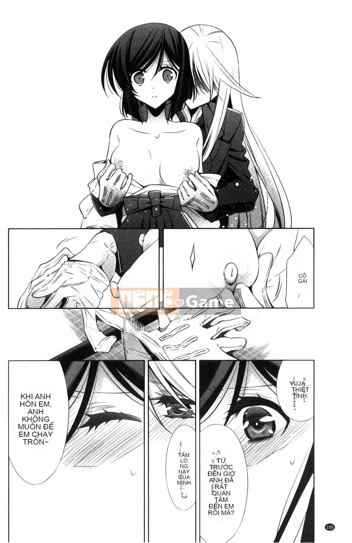 [Takenosaku] Bạn gái và tình yêu bí mật của tôi