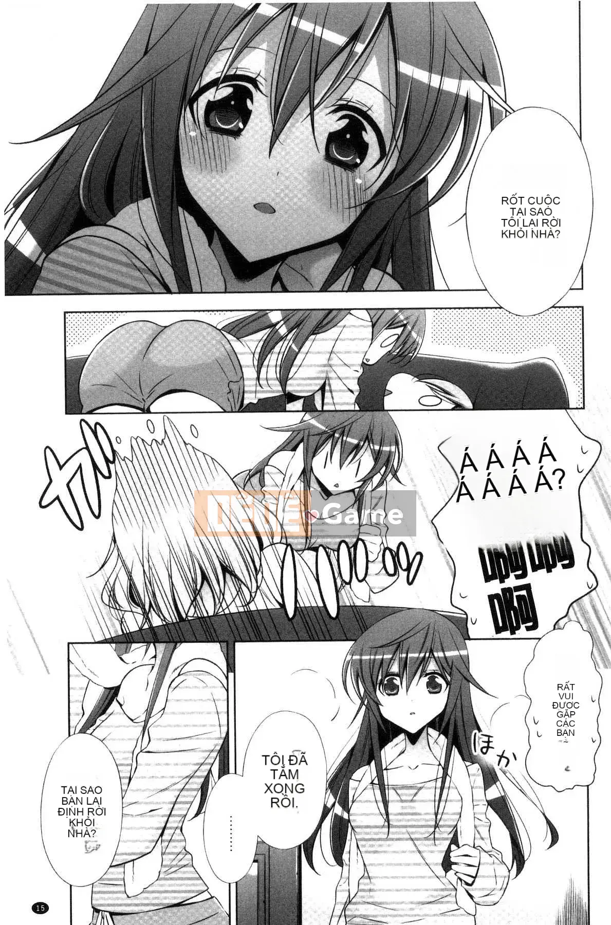 [Takenosaku] Bạn gái và tình yêu bí mật của tôi