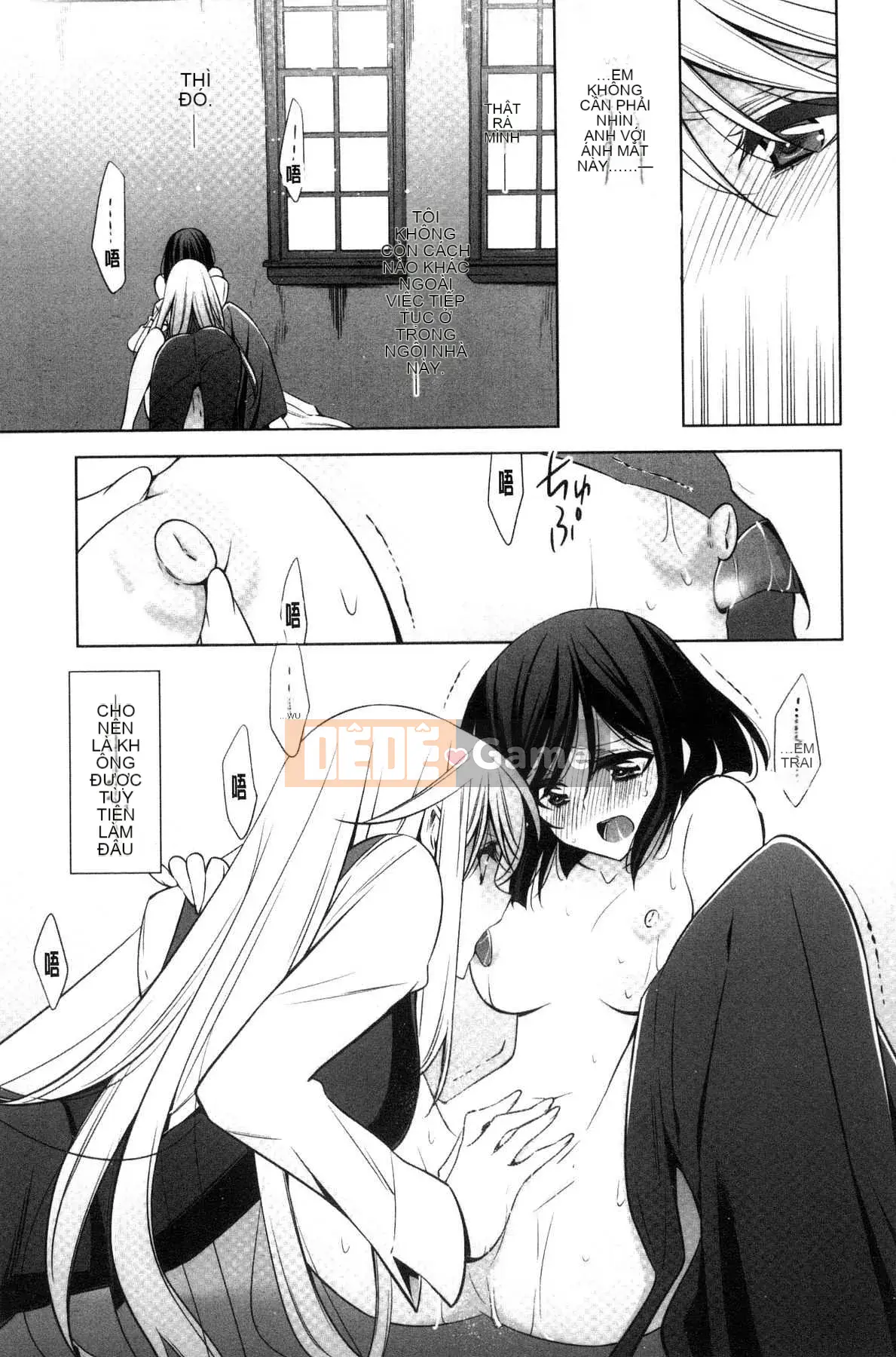 [Takenosaku] Bạn gái và tình yêu bí mật của tôi