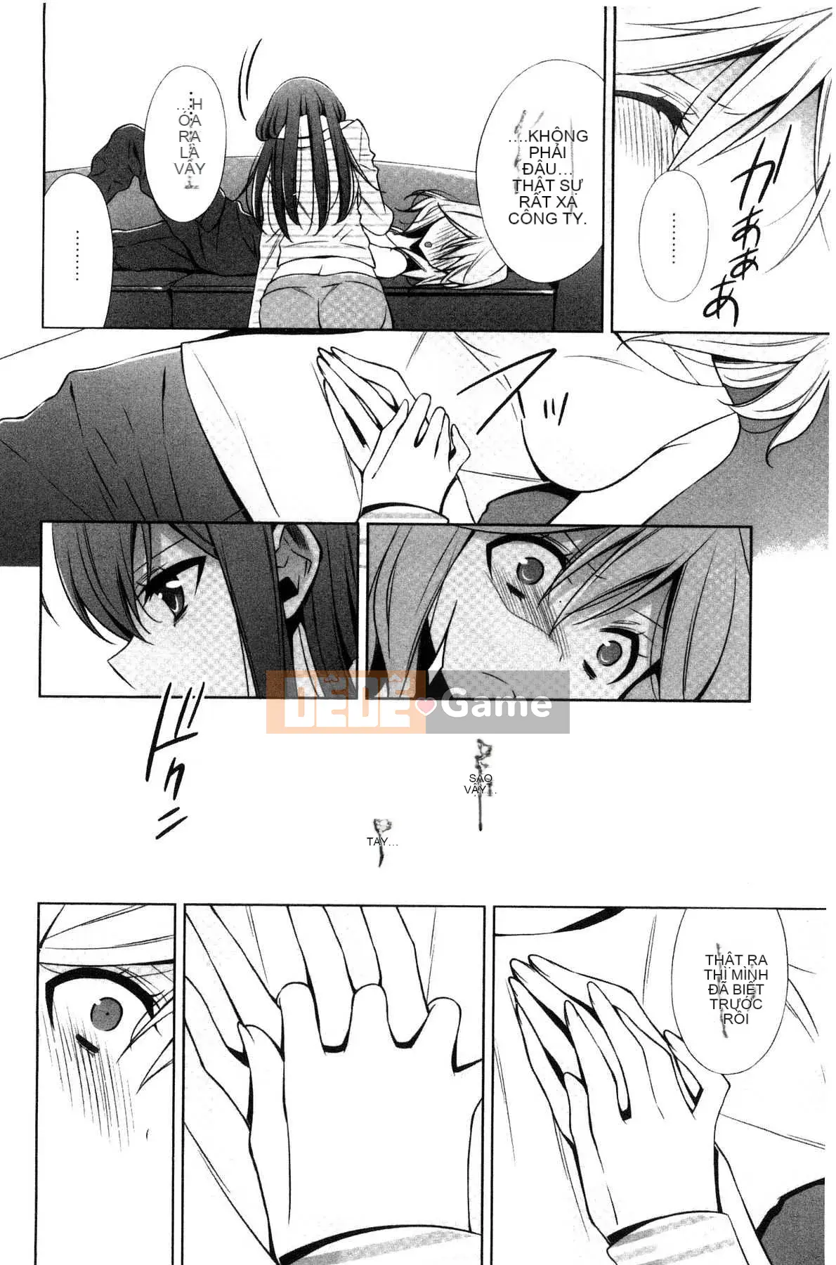 [Takenosaku] Bạn gái và tình yêu bí mật của tôi