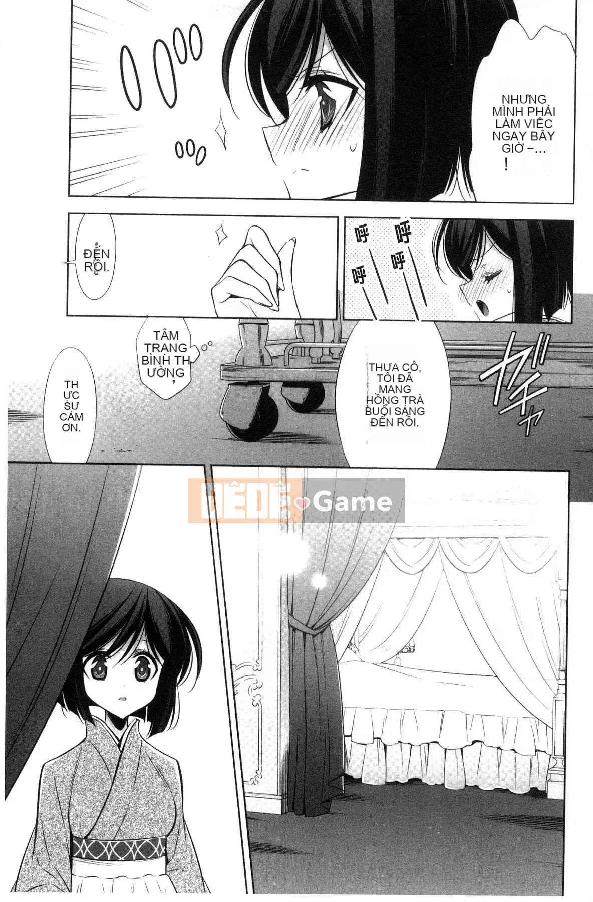 [Takenosaku] Bạn gái và tình yêu bí mật của tôi