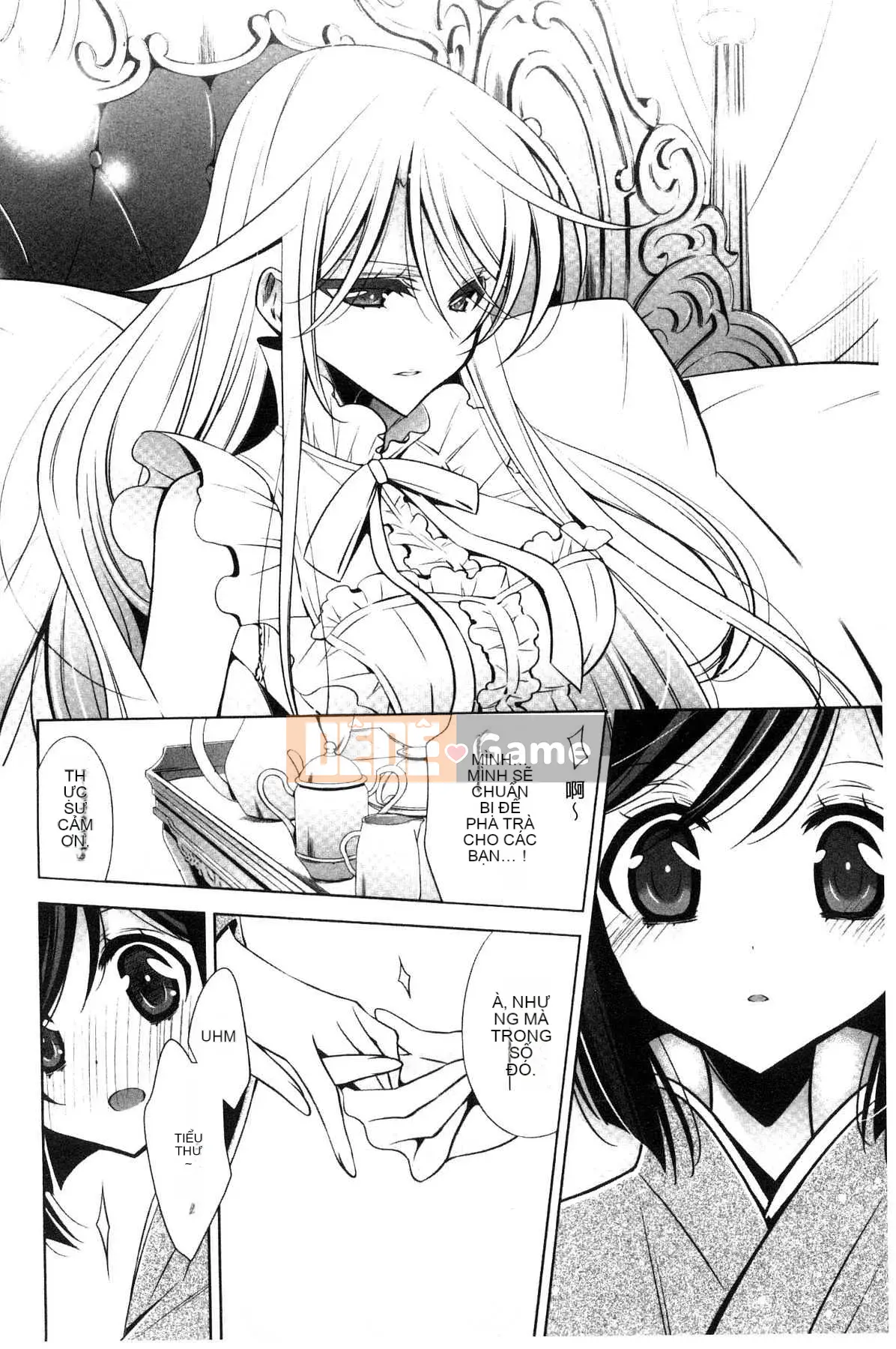 [Takenosaku] Bạn gái và tình yêu bí mật của tôi