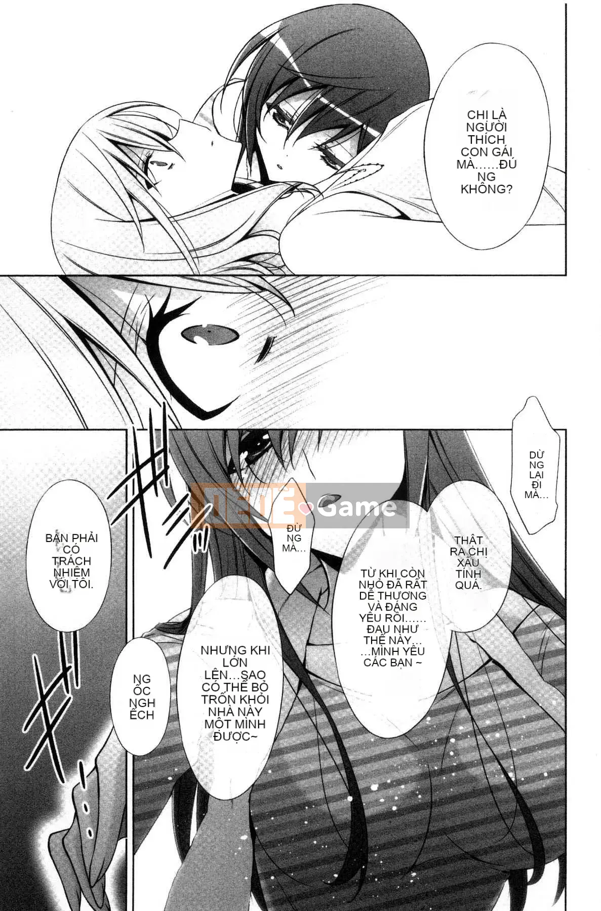 [Takenosaku] Bạn gái và tình yêu bí mật của tôi