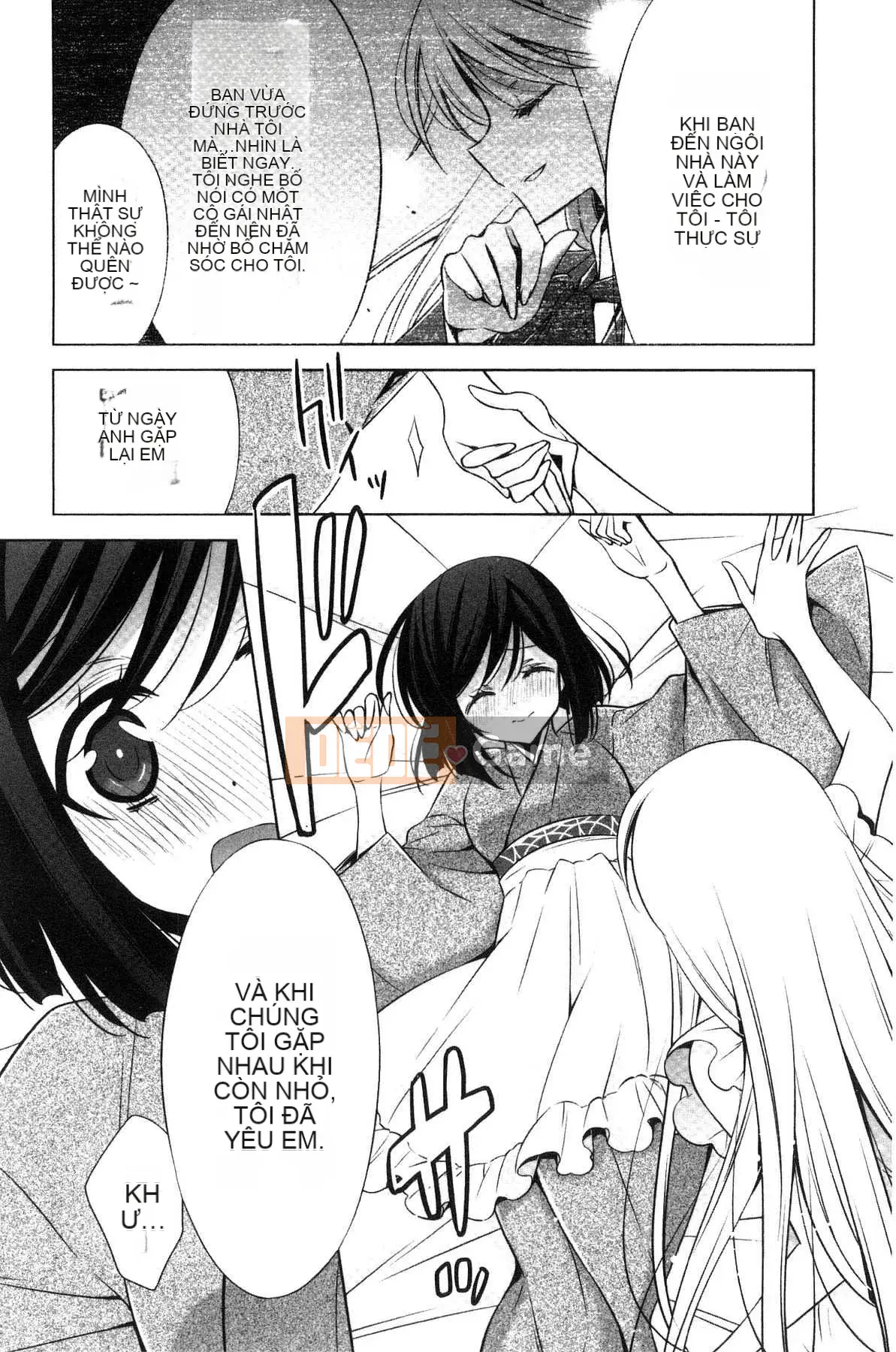 [Takenosaku] Bạn gái và tình yêu bí mật của tôi