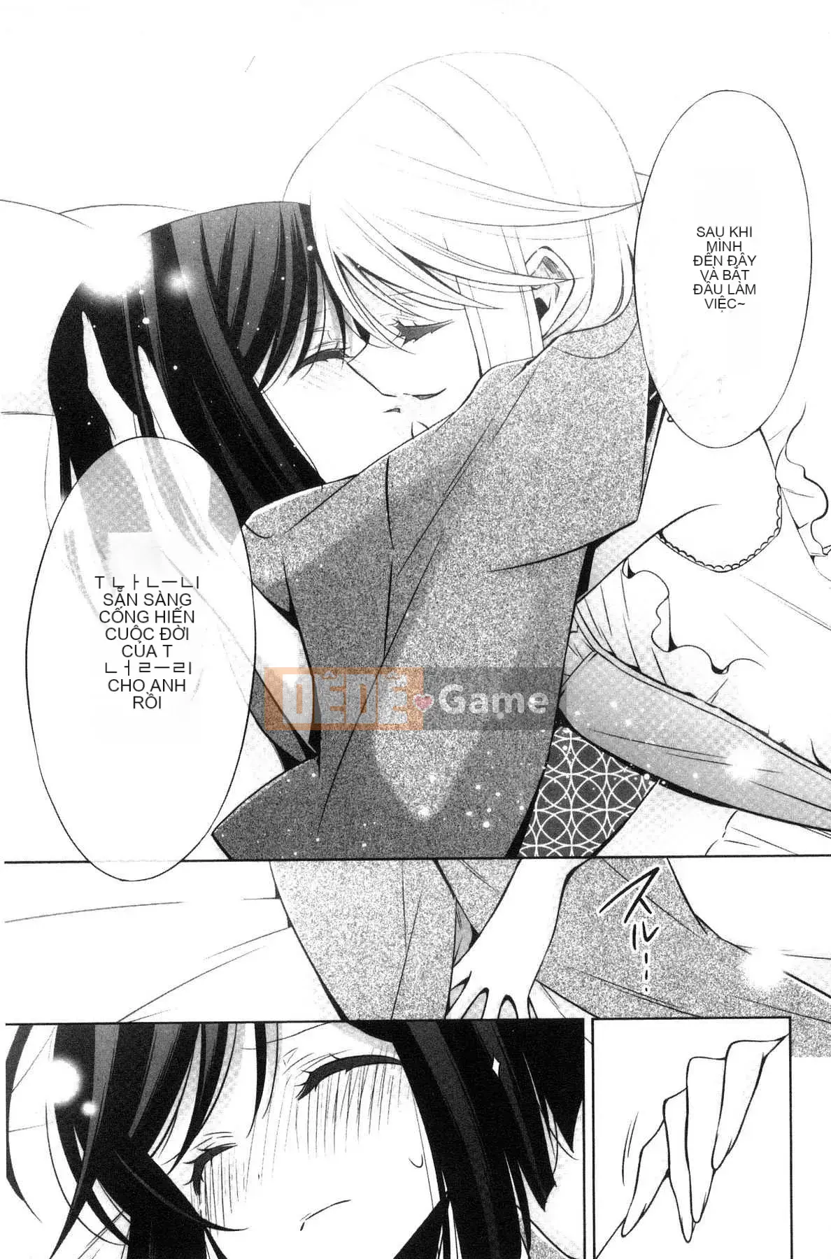 [Takenosaku] Bạn gái và tình yêu bí mật của tôi