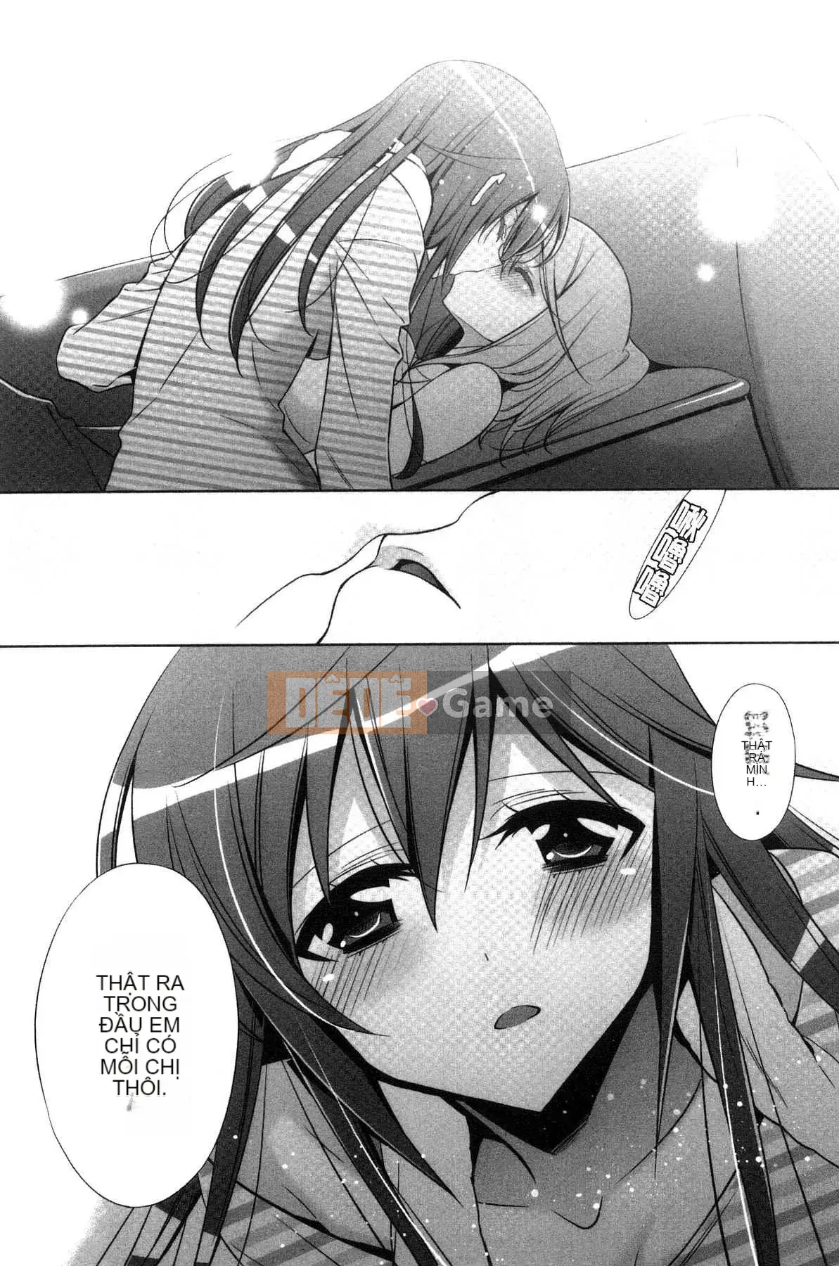 [Takenosaku] Bạn gái và tình yêu bí mật của tôi