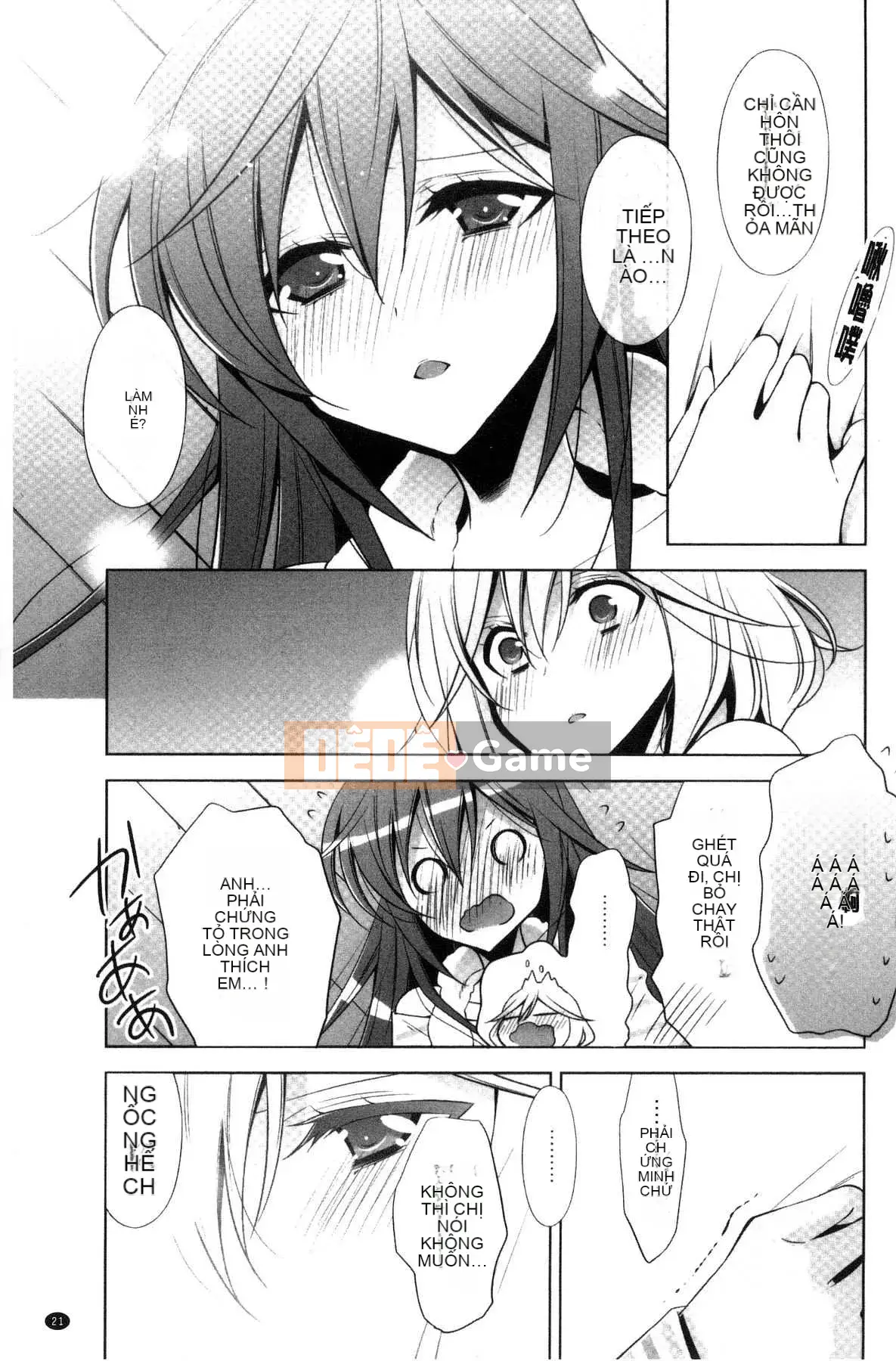 [Takenosaku] Bạn gái và tình yêu bí mật của tôi